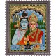 Shiva Parvathi Tanjore Painting