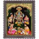 Sathyanarayana Swami Tanjore Painting