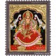 Gajalakshmi Tanjore Painting