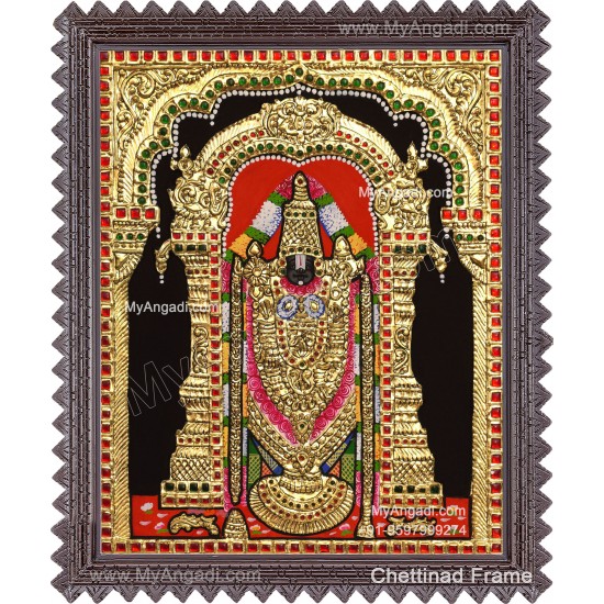 Balaji Tanjore Painting