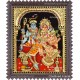 Shiva Family Tanjore Painting
