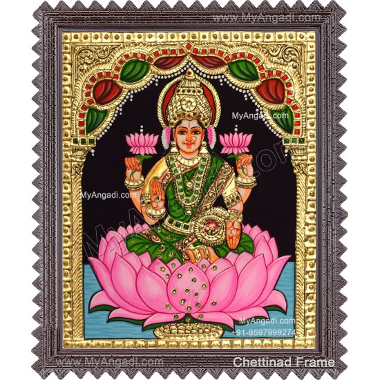 Lakshmi Tanjore Painting