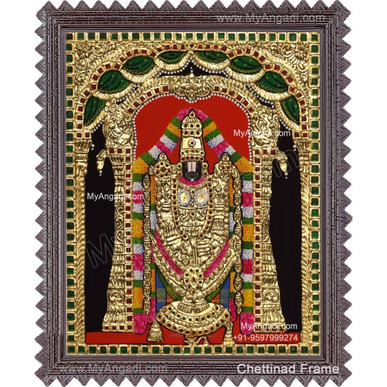 Balaji Tanjore Painting