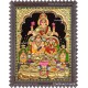 Kubera Lakshmi Tanjore Painting