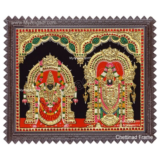Balaji Thaayar Tanjore Painting