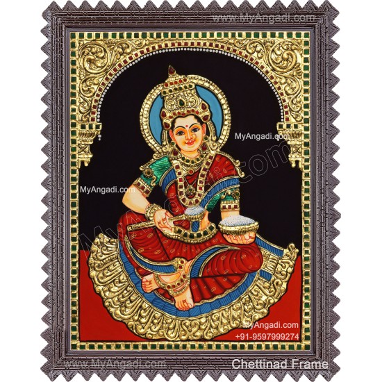 Annapoorani Tanjore Painting