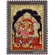 Kariya Kali Amman Tanjore Painting