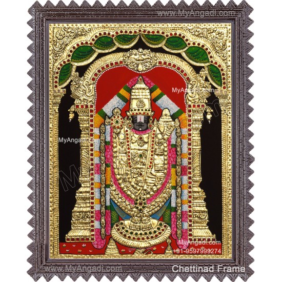 Balaji Tanjore Painting