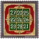 Kubera Yantra Tanjore Painting