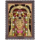 3d Balaji Lakshmi Tanjore Painting