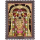 3d Balaji Lakshmi Tanjore Painting