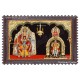  3D Devaki Krishna Lakshmi Ravalnath Tanjore Painting