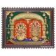 3D Balaji Thayar Tanjore Painting