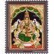 3D Gaja Lakshmi Tanjore Painting