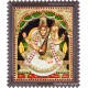 Saraswathi 3D Tanjore Painting