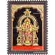 Thiruchendhur Murugan 3D Tanjore Painting