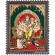 Shiva Family Tanjore Painting