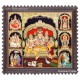 7 Panel  Tanjore Painting
