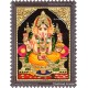 Ganesha Tajore Painting