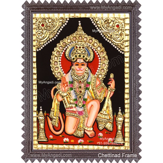 Anchaneya Tanjore Painting