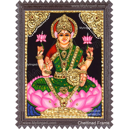 Lakshmi Tanjore Painting