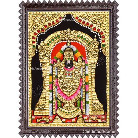 Balaji Tanjore Painting