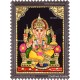 Ganesha Tanjore Painting