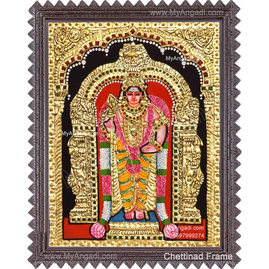 Murugar Tanjore Painting