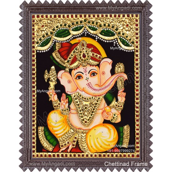 Ganesh  Tanjore Paintings