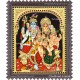 Shiva Family Tanjore Painting