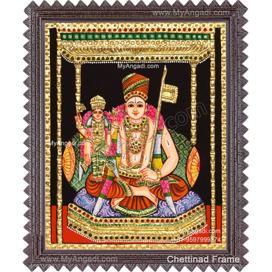 Ramanujar Tanjore Painting