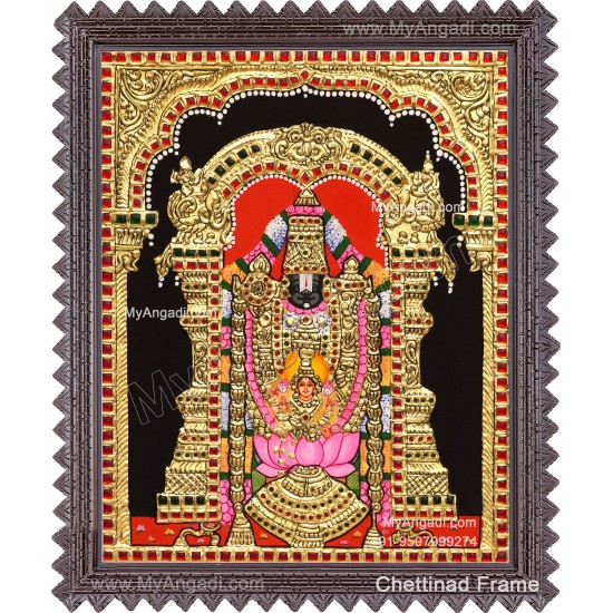 Balaji Tanjore Painting