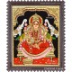 Gajalakshmi Tanjore Painting