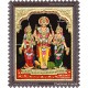 Murugar valli deivanai Tanjore Painting