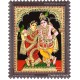 Radha Krishna Tanjore Painting