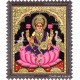 Gajalakshmi Tanjore Painting