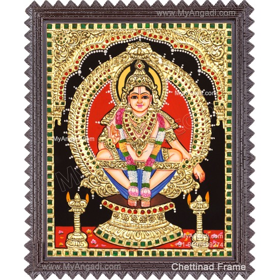 Aiyappan Tanjore Paintings
