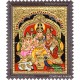 Shiva Family Tanjore Painting
