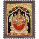 Gajalakshmi Tanjore Painting