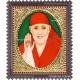 Saibaba Tanjore Painting