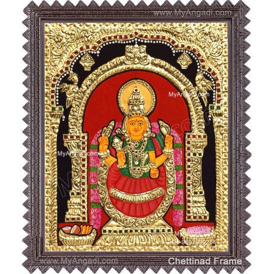 Parvathavarthini Tanjore Painting