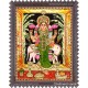 Grahalakshmi Tanjore Painting, Graha Lakshmi Tanjore Painting