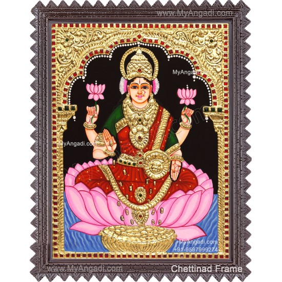 Mahalakshmi Tanjore Painting