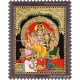 Shiva Family Tanjore Painting