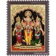 Murugar valli deivanai Tanjore Painting