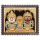 Jagannathar -  Tanjore Painting