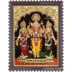 Murugan Valli Deivanai Tanjore Painting