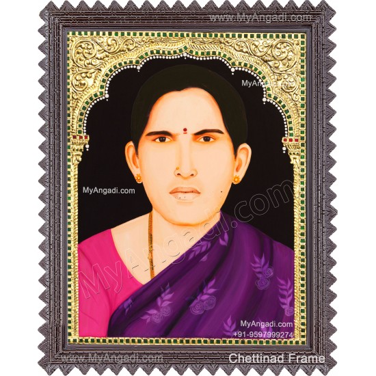 Portrait Tanjore Painting