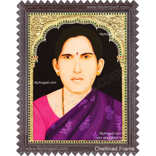 Portrait Tanjore Painting