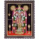 Guruvayurappan Tanjore Painting